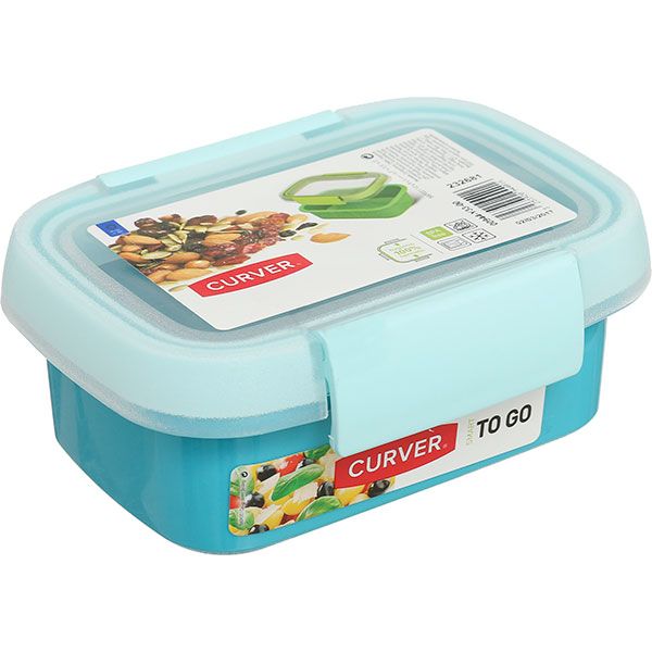 Ланч-бокс Curver To Go Snack 232681 голубой 200 мл