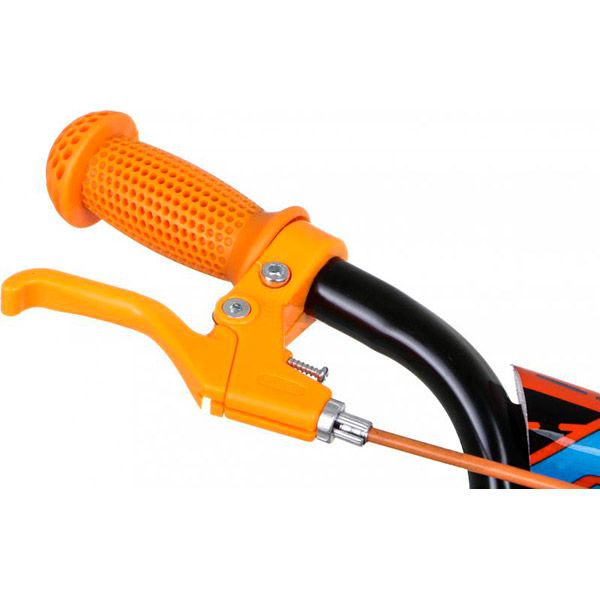 Велосипед детский Formula Cross 16 черный с синим RET-FRK-16-010