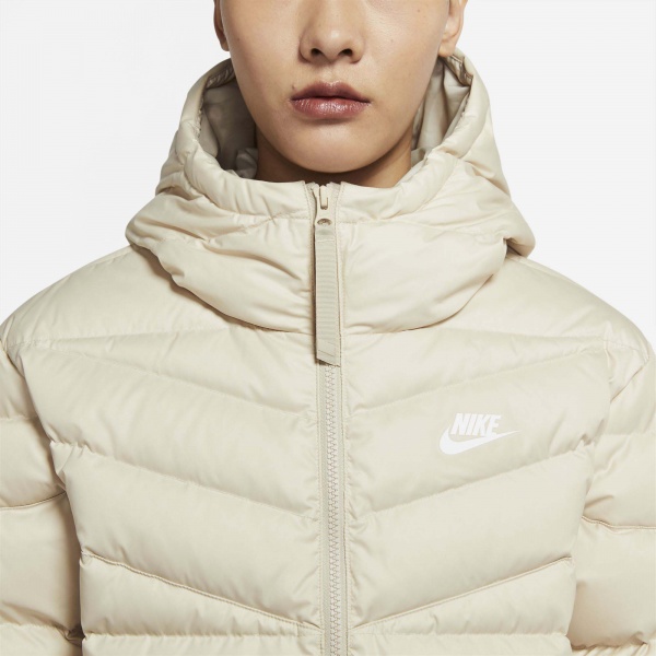 Куртка Nike W NSW TF RPL WINDRUNNER HD JKT DH4073-206 р.XL бежевий