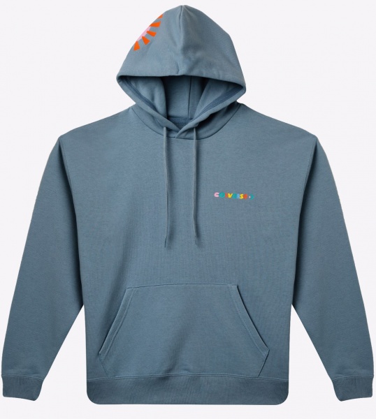 Джемпер Converse Much Love Graphic Hoodie 10023949-494 р. S блакитний