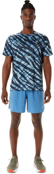 Футболка Asics WILD CAMO SS TOP 2011C389-400 р.L принт