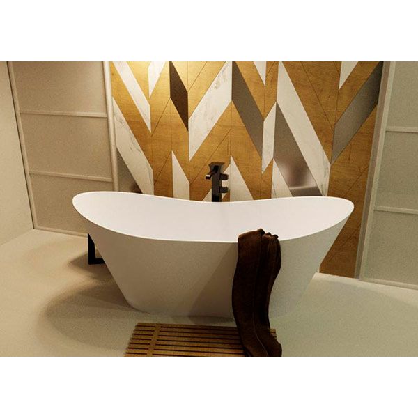 Ванна из искусственного камня EGO Wave 180x76