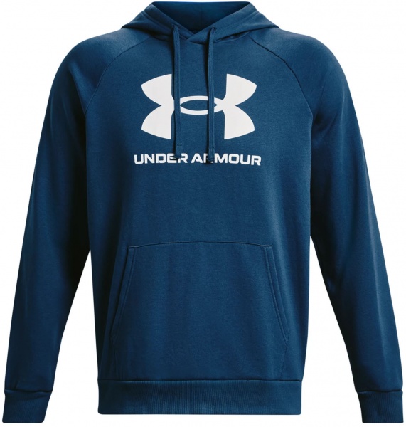 Джемпер Under Armour UA RIVAL FLEECE LOGO HD 1379758-426 р.L блакитний