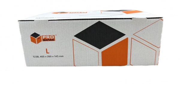 Коробка почтовая L PROзапас 260x400x145 мм