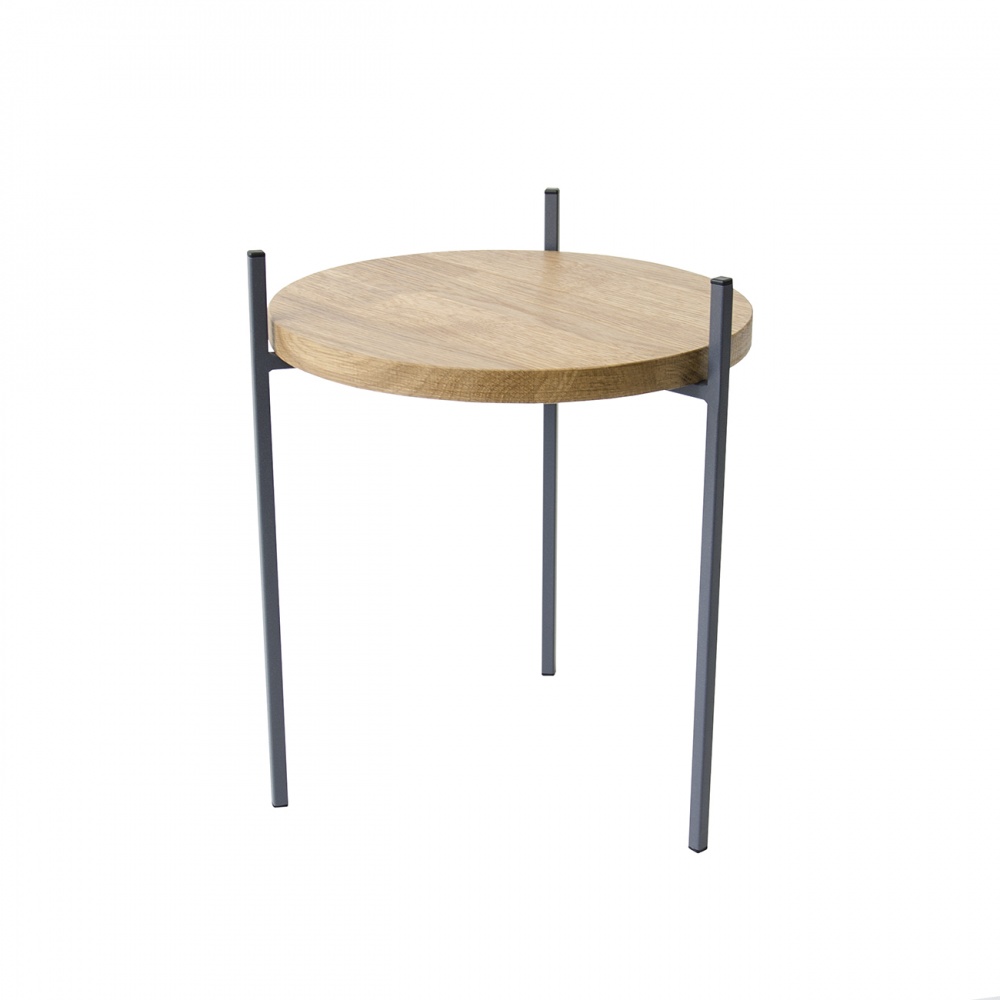 Підставка для квітів Vitan Вашингтонія d 300 мм 31,5х31,5x36 см графіт