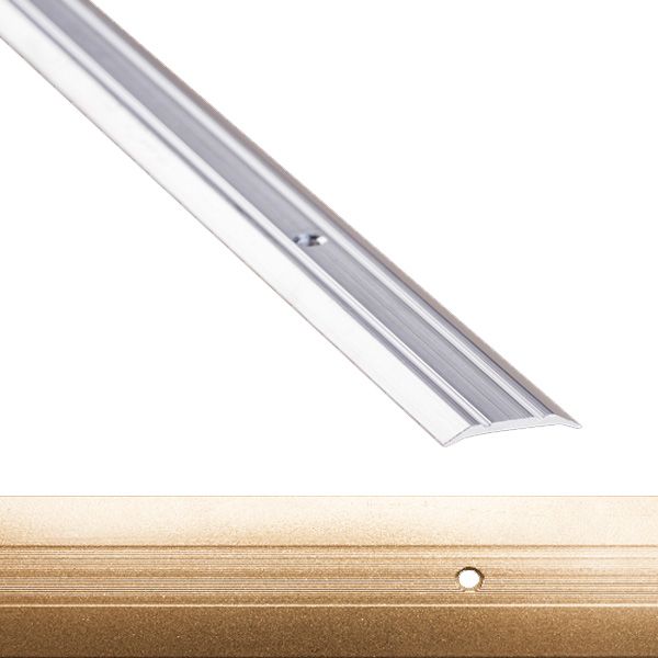 Профіль для підлоги алюмінієвий 5-А 25x900 мм Золото