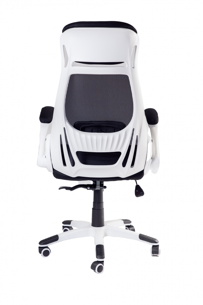 Кресло офисное Tehforward Ксенон белый черный