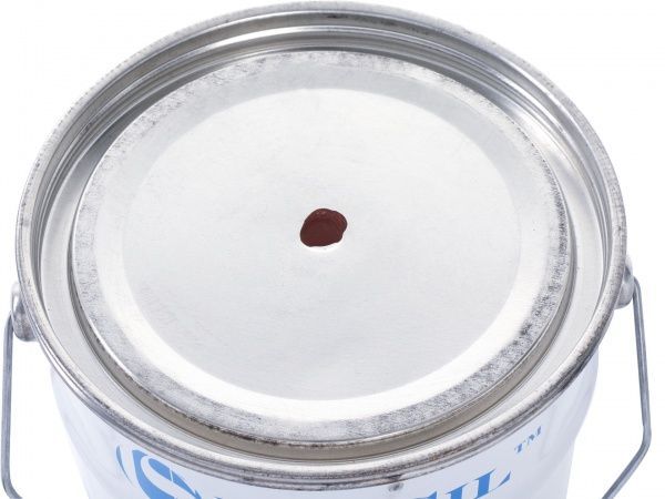 Эмаль UniSil пентафталевая Silica коричневый глянец 2,2л 2,8кг