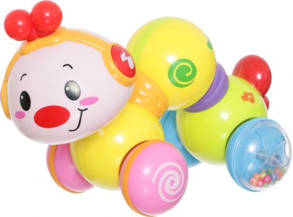 Игрушка развивающая Shantou Червячок на колесах G995908