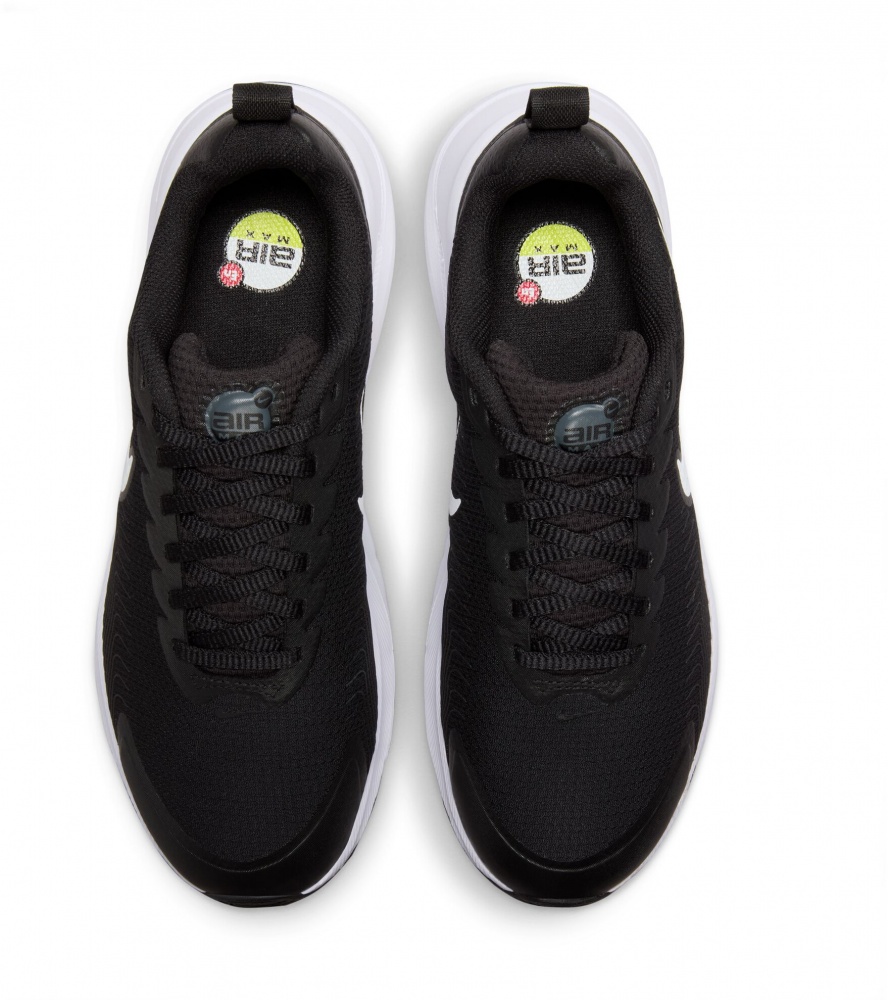 Кроссовки женские демисезонные Nike W AIR MAX NUAXIS HF1233-001 р.38 черные