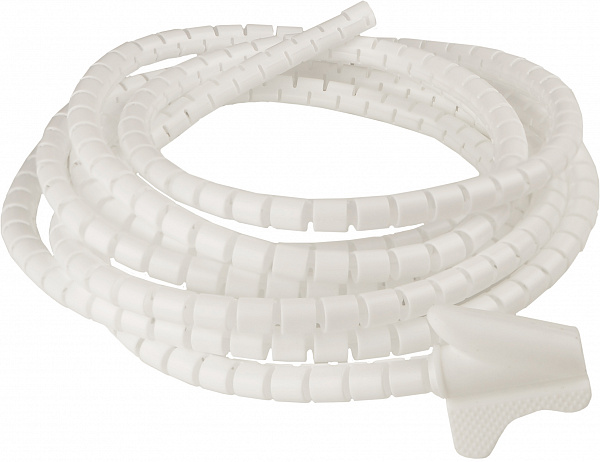 Организатор для кабеля АСКО-УКРЕМ WCT-8 (3 м) белый