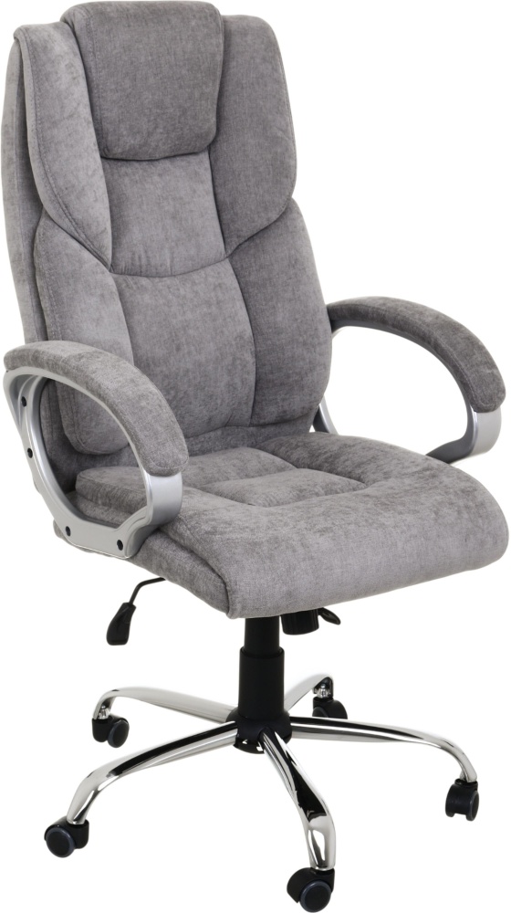 Кресло офисное Центр Меблів Черри 2 ALB6611 ткань серый