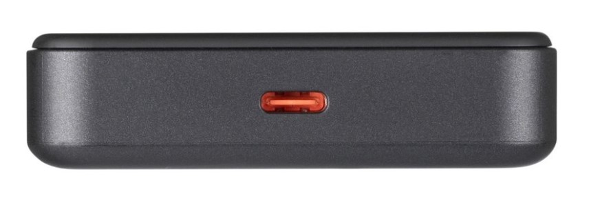 Повербанк Gelius HOLDIX Magnetic Wireless Charge 15W GP-PBW302 10000 mAh black (00000100988)