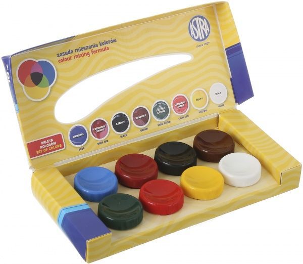 Набір для малювання Astra подарунковий №2 16 предметів 