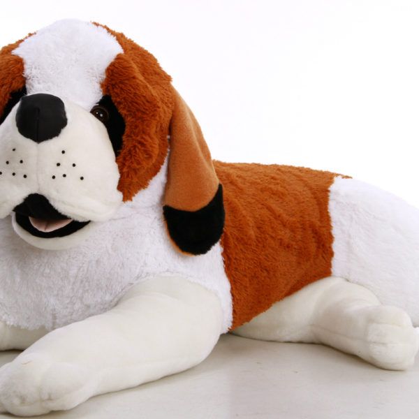 Мягкая игрушка Собака Сенбернар большая 150 см
