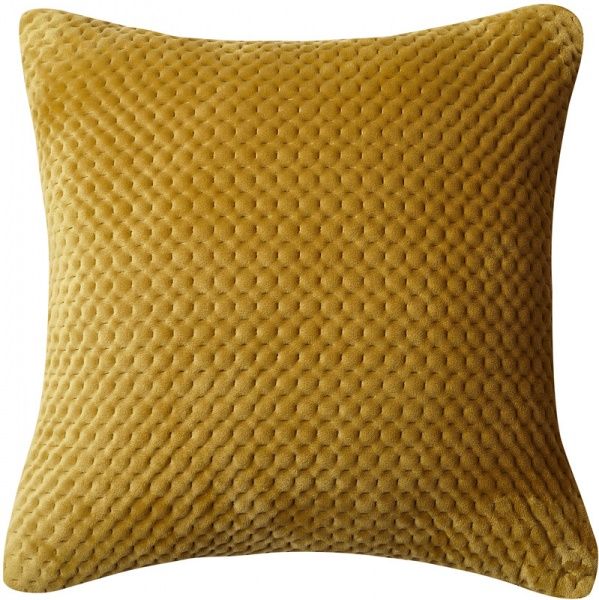 Подушка декоративна 3D Velvet 45x45 см оливковий La Nuit 