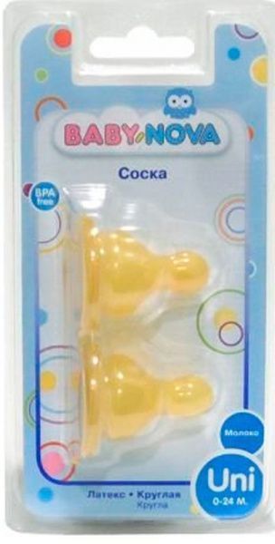 Соска Baby Nova Baby Nova — фото 1