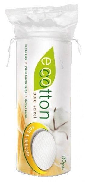 Ватные диски Ecotton 80 шт.