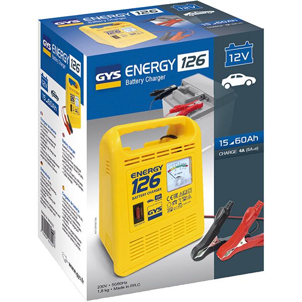 Устройство зарядное GYS Energy 126