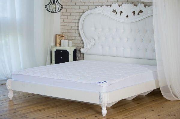 Наматрасник Billerbeck Махровый белый 140x200 см 