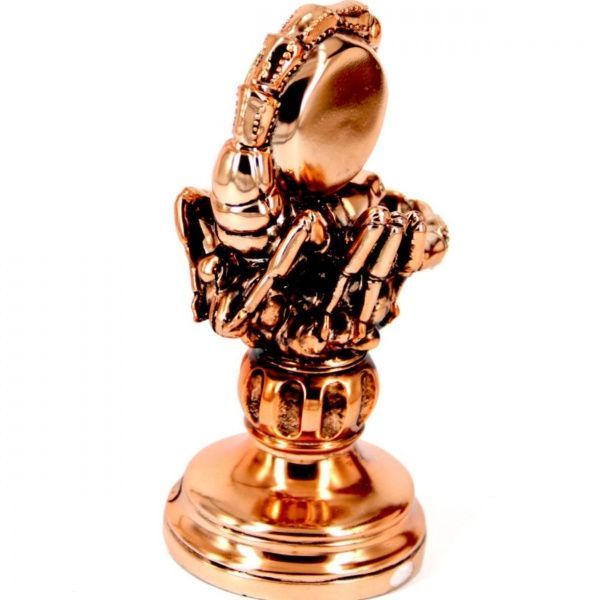 Статуэтка-часы Знак зодиака Скорпион T1127 Classic Art