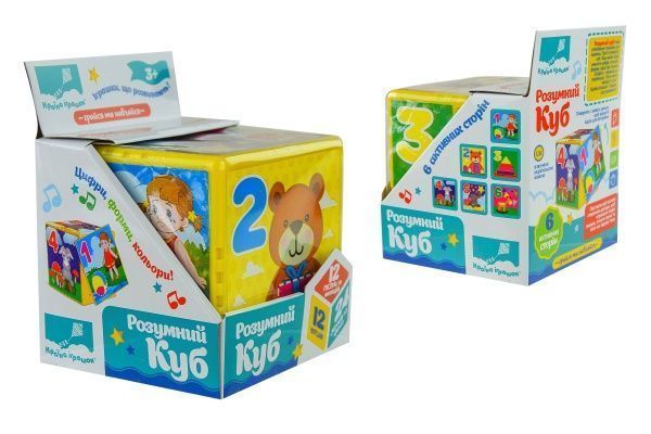 Игрушка музыкальная Країна Іграшок Умный куб PL-719-77