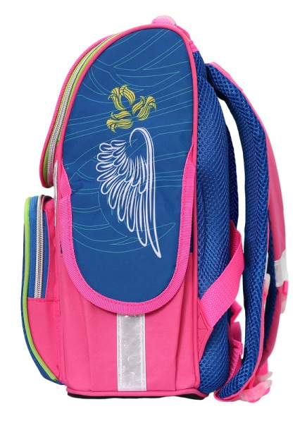 Ранец школьный RAINBOW Swan Princess 34x26x13 см 8-505