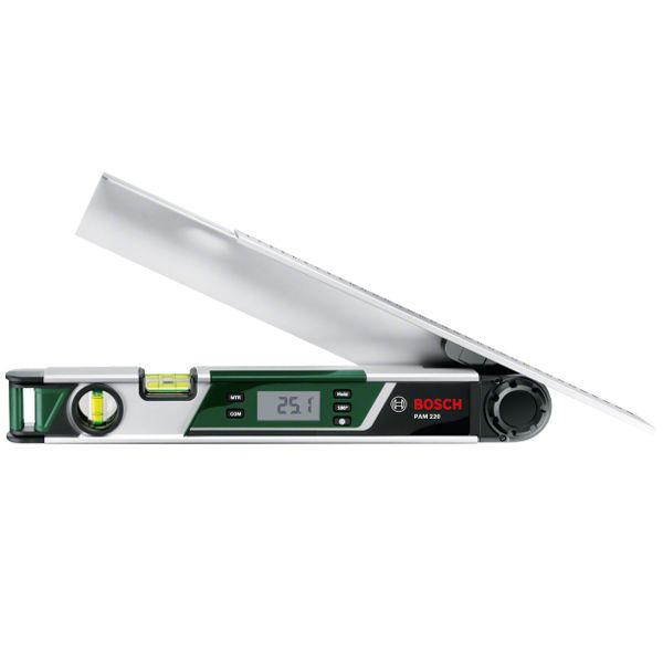 Угломер цифровой Bosch PAM 220