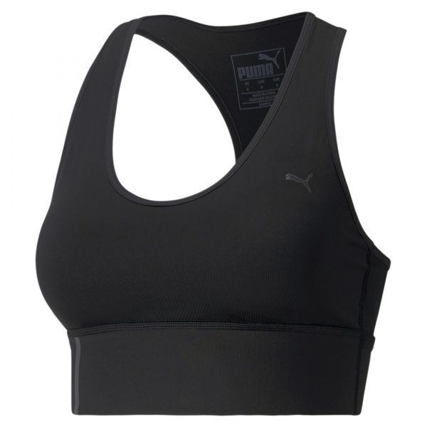 Бра Puma Mid Impact Long Line Bra 51946901 S черный