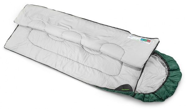 Спальный мешок Кемпинг Peak 350L с капюшоном