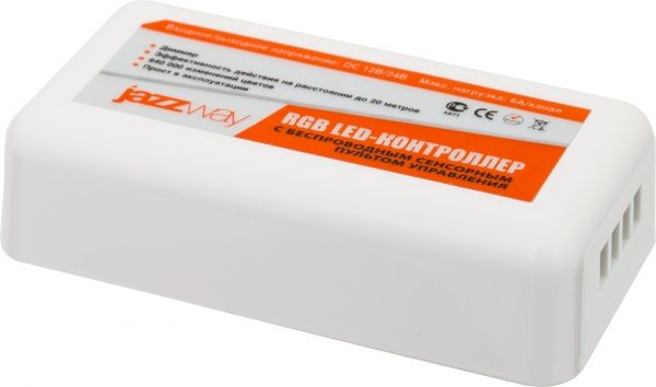 Контролер JAZZway 1019295 RGB PRC-4000HF 12/24V 216/432Вт