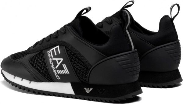 Кроссовки EA7 Tessuto sneaker X8X027-XK050-A120 р.US 11 черный