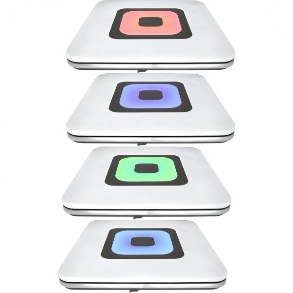 Світильник світлодіодний Hopfen з пультом ДК 72 Вт білий 3000-6500 К QUADRON 72S 72W RGB 