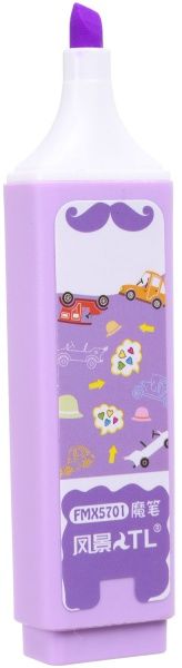 Маркер текстовый Зверушки FMX5701 в ассортименте 