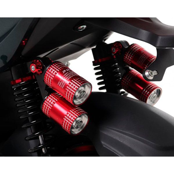 Электроскутер Maxxter Gang Max black-gray 2500 Вт