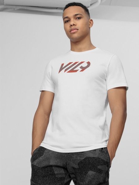 Футболка 4F D4L21-TSM505-10S р.2XL белый