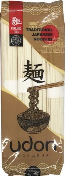 МакарониТМ Hokkaido Club Udon 300 г
