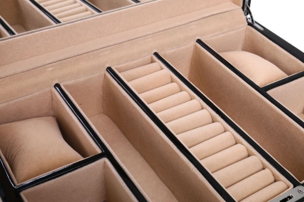 Шкатулка для украшений Deluxe PJ805C 34х16,5х9 см