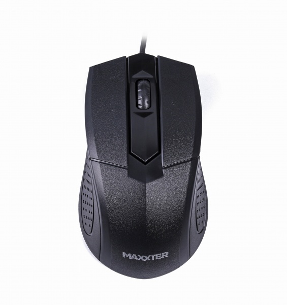 Комплект клавіатура та миша Maxxter мультимедійна KMS-CM-02-UA 