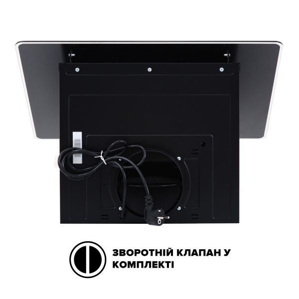 Витяжка Interline FLOW BL A/60/GL/M