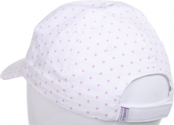 Кепка для дівчаток Pampona 21 L 10 р.50 фіолетовий 