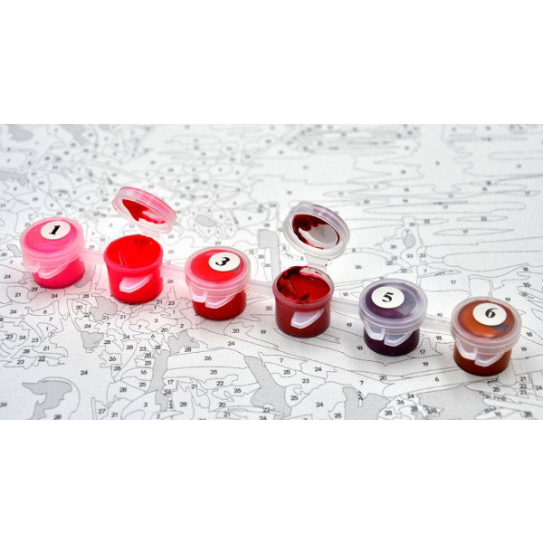 Картина за номерами Закохані bk_1324 40x50 см BookOpt 