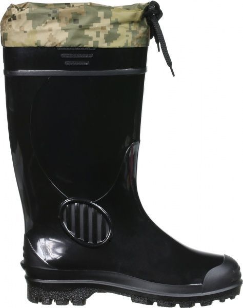 Сапоги утепленные А101 black р. 44