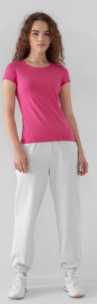 Футболка 4F 4FAW21TTSHF036-54S р.XL рожевий