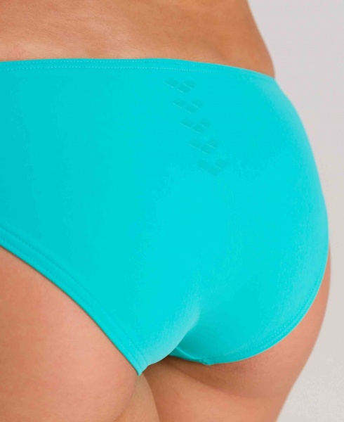 Купальник Arena W ICONS BANDEAU TWO PIECES 003109-870 р.38 голубой