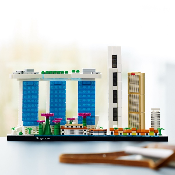 Конструктор LEGO Architecture Сінгапур 21057