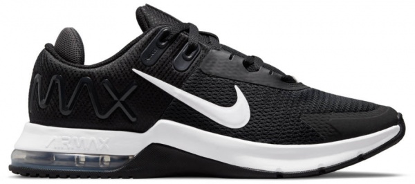 Кроссовки Nike AIR MAX ALPHA TRAINER 4 CW3396-004 р.40,5 черный