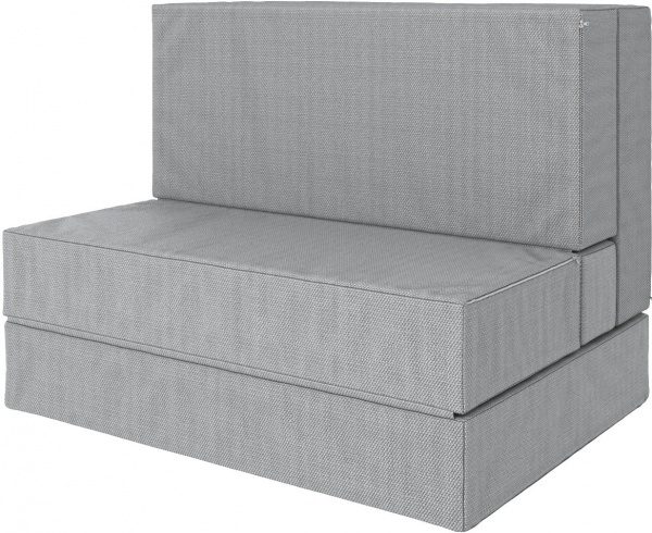 Матрац-трансформер серый Origami 90x210 см