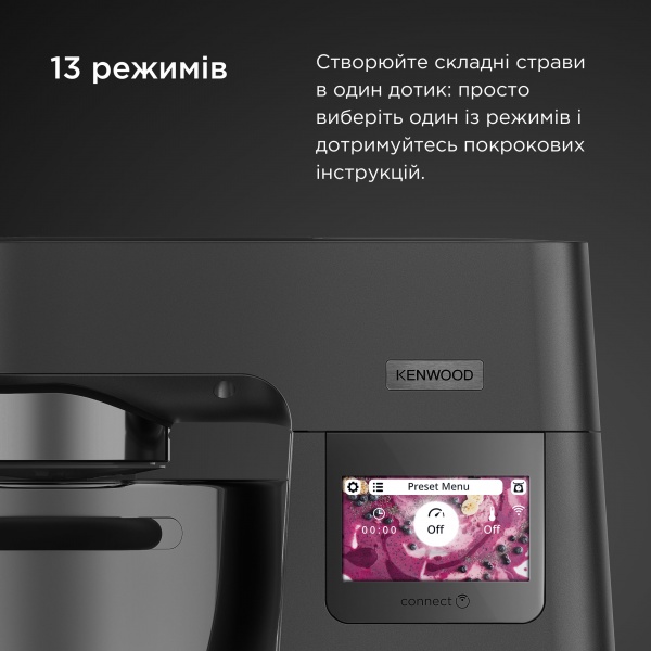 Кухонна машина Kenwood KCL95.004SI Cooking Chef XL 