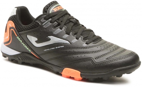 Cороконіжки Joma MAXS2301TF р.43,5 чорний
